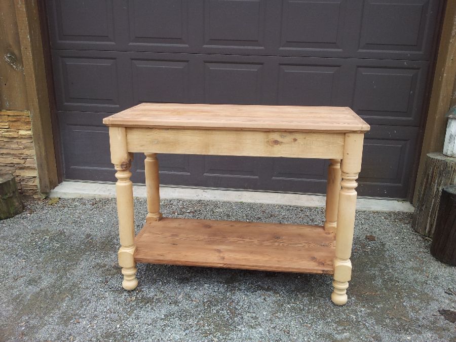 Barnwood Vanity.