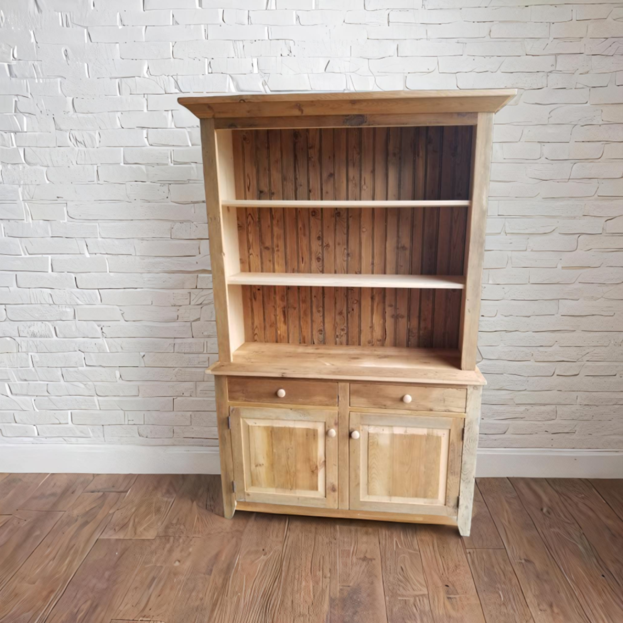 Open top hutch