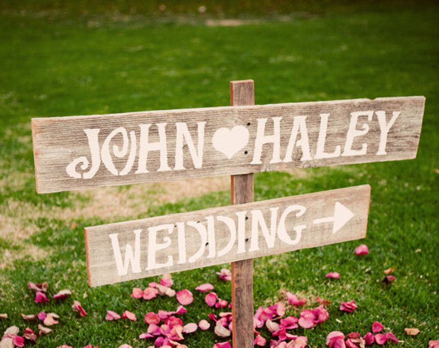 rustic wedding ideas