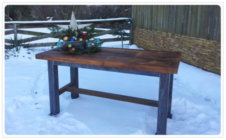 holiday table