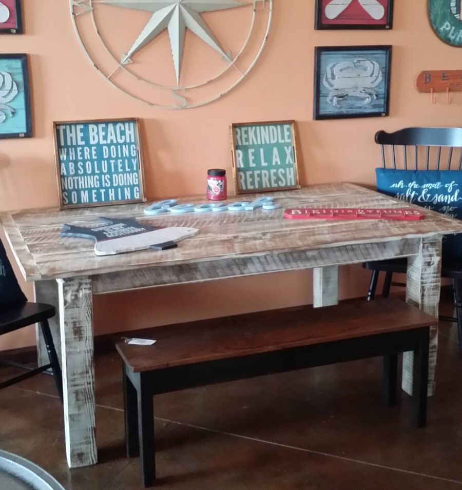 barnwood furniture showroom