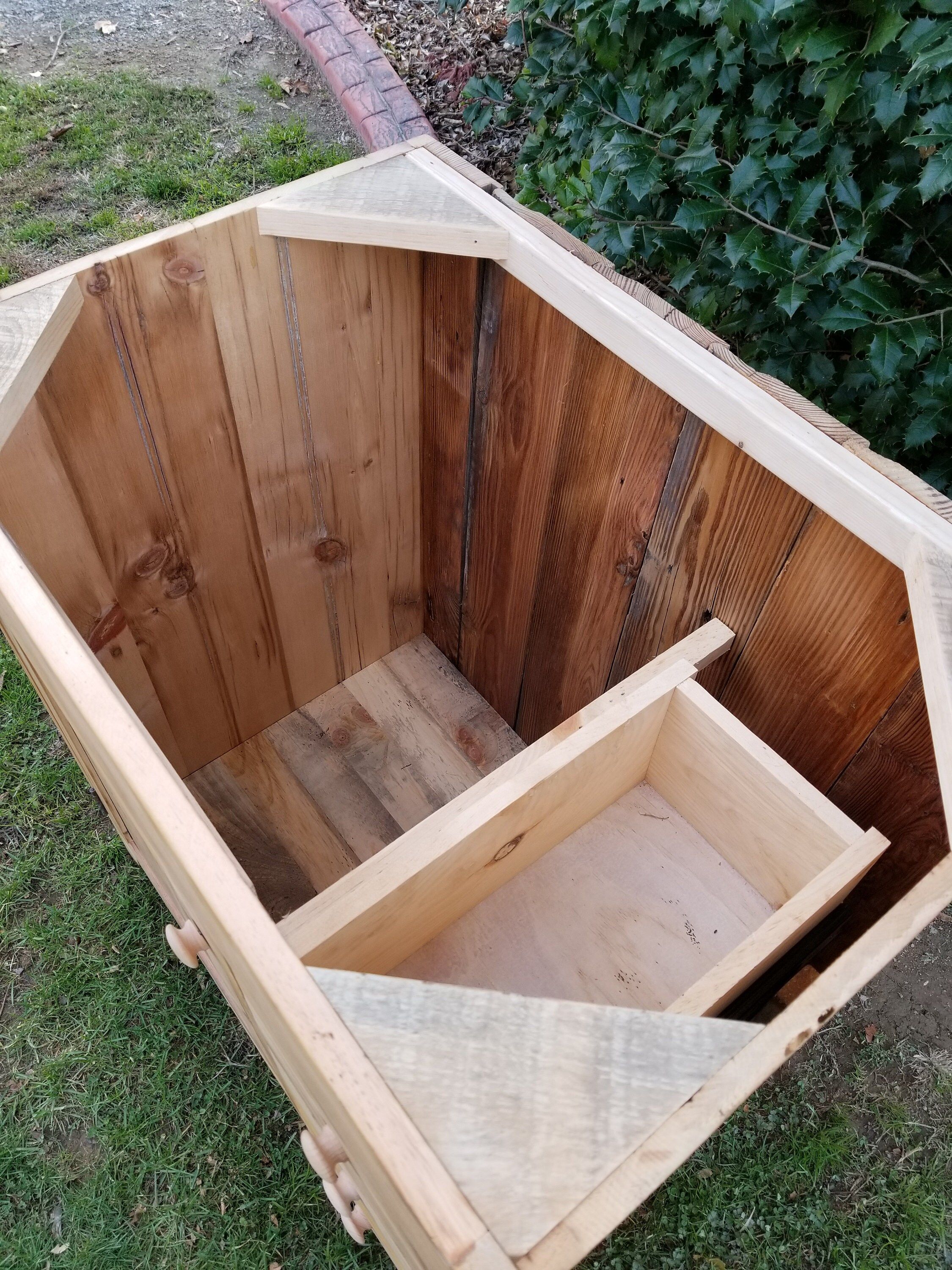 30 reclaimed barnwood pine bathroom