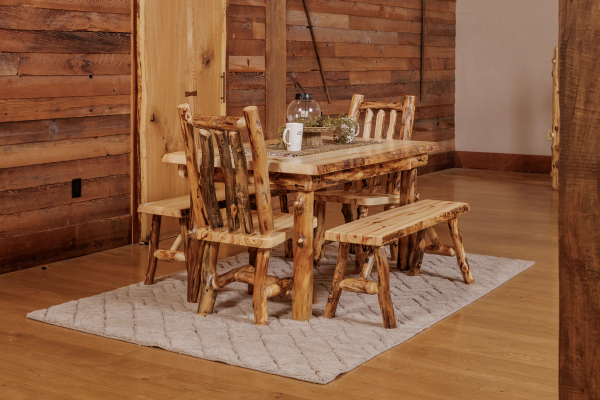 Log Furniture: A Guide to Rustic Log & Timber Pieces