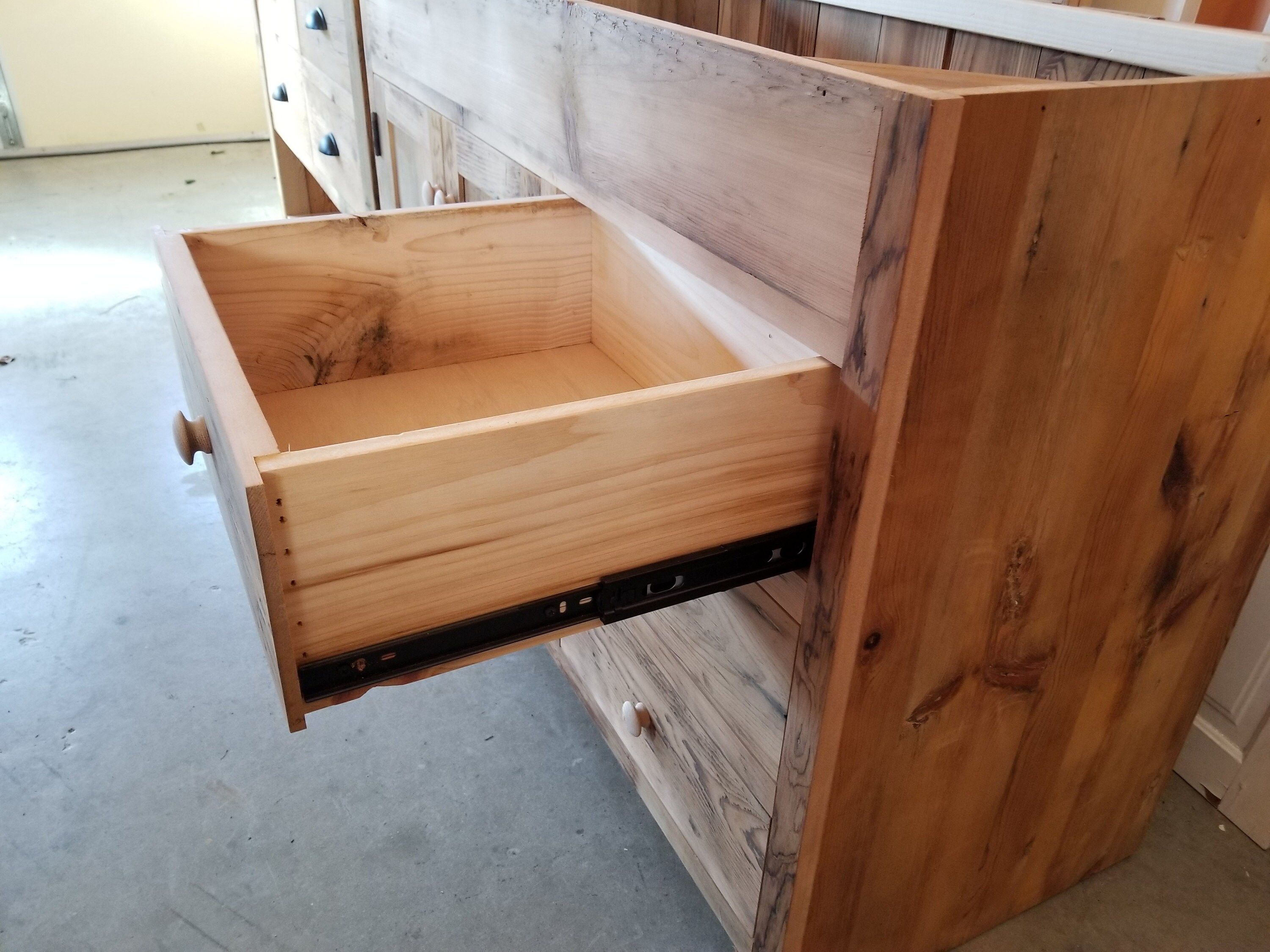 30 reclaimed barnwood pine bathroom