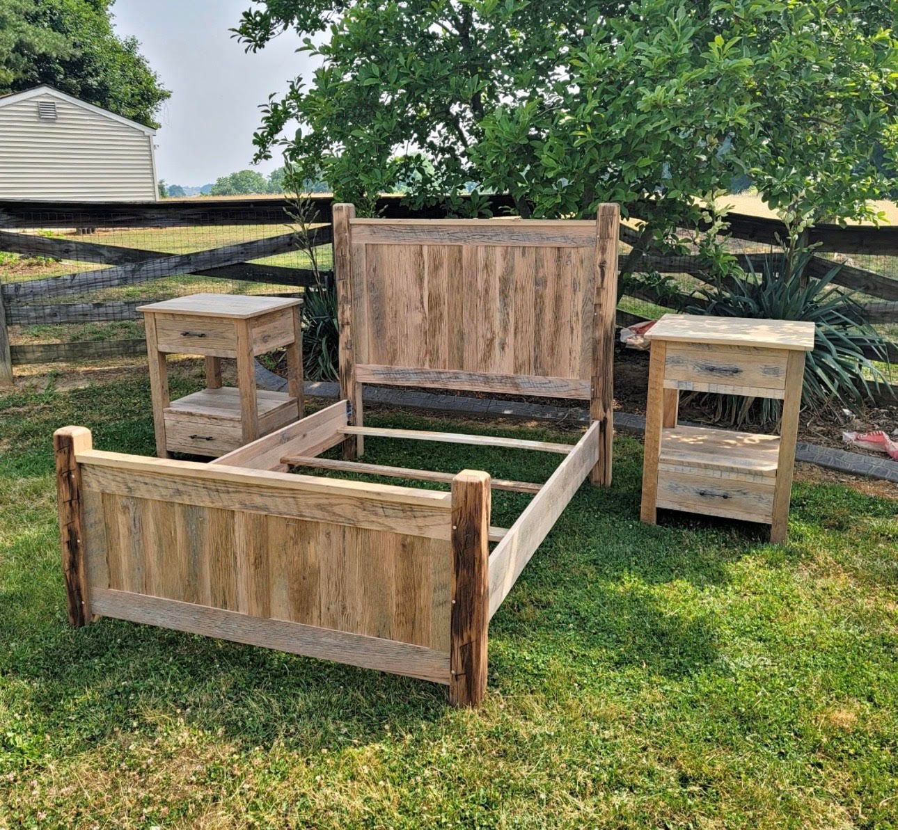 Bedroom Furniture — Old Barn Star