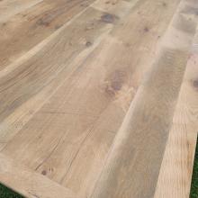 Unfinished reclaimed oak barnwood