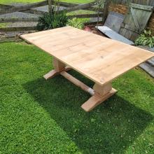 Barnwood extension farm table reclaimed