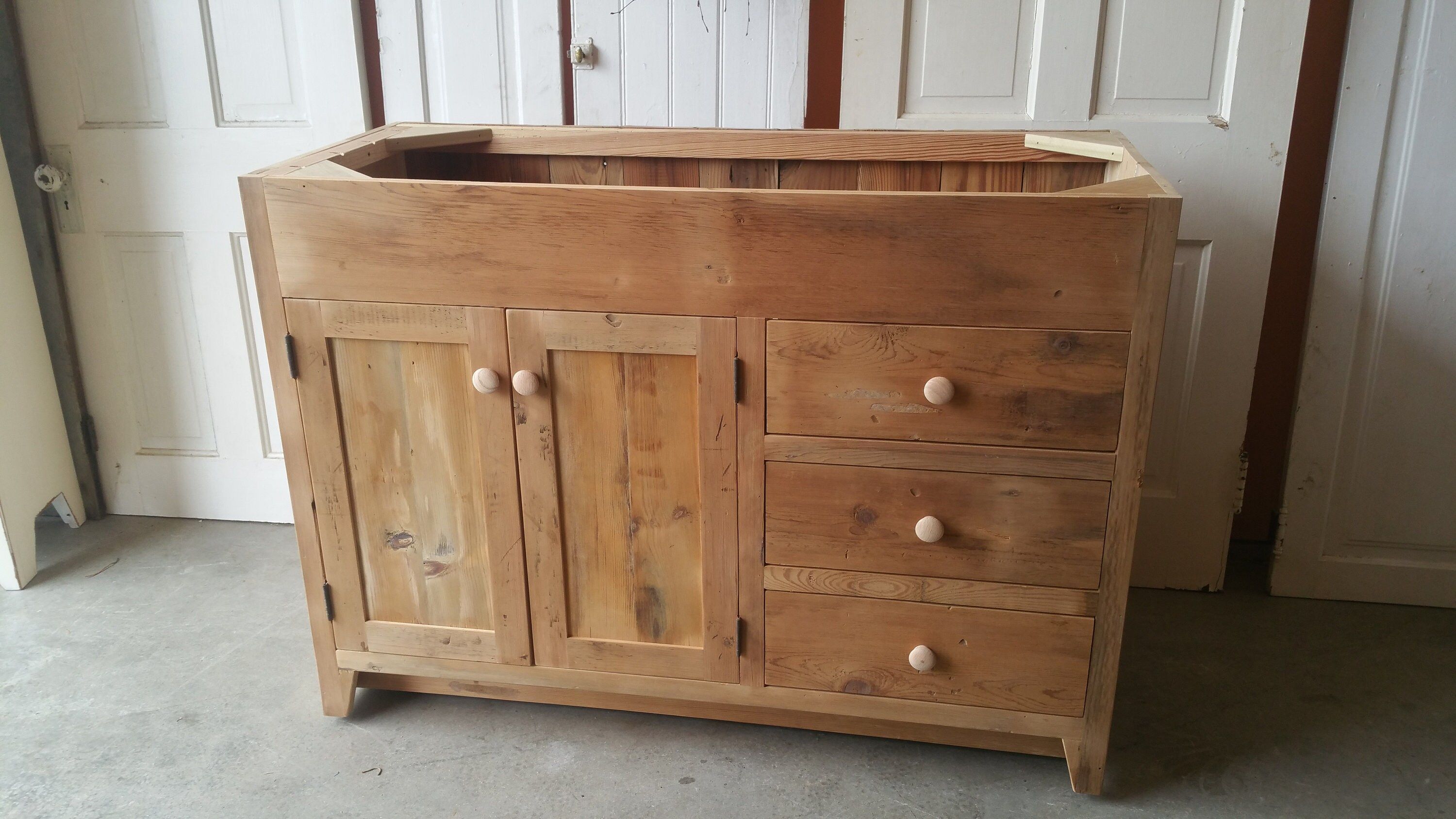 30 reclaimed barnwood pine bathroom