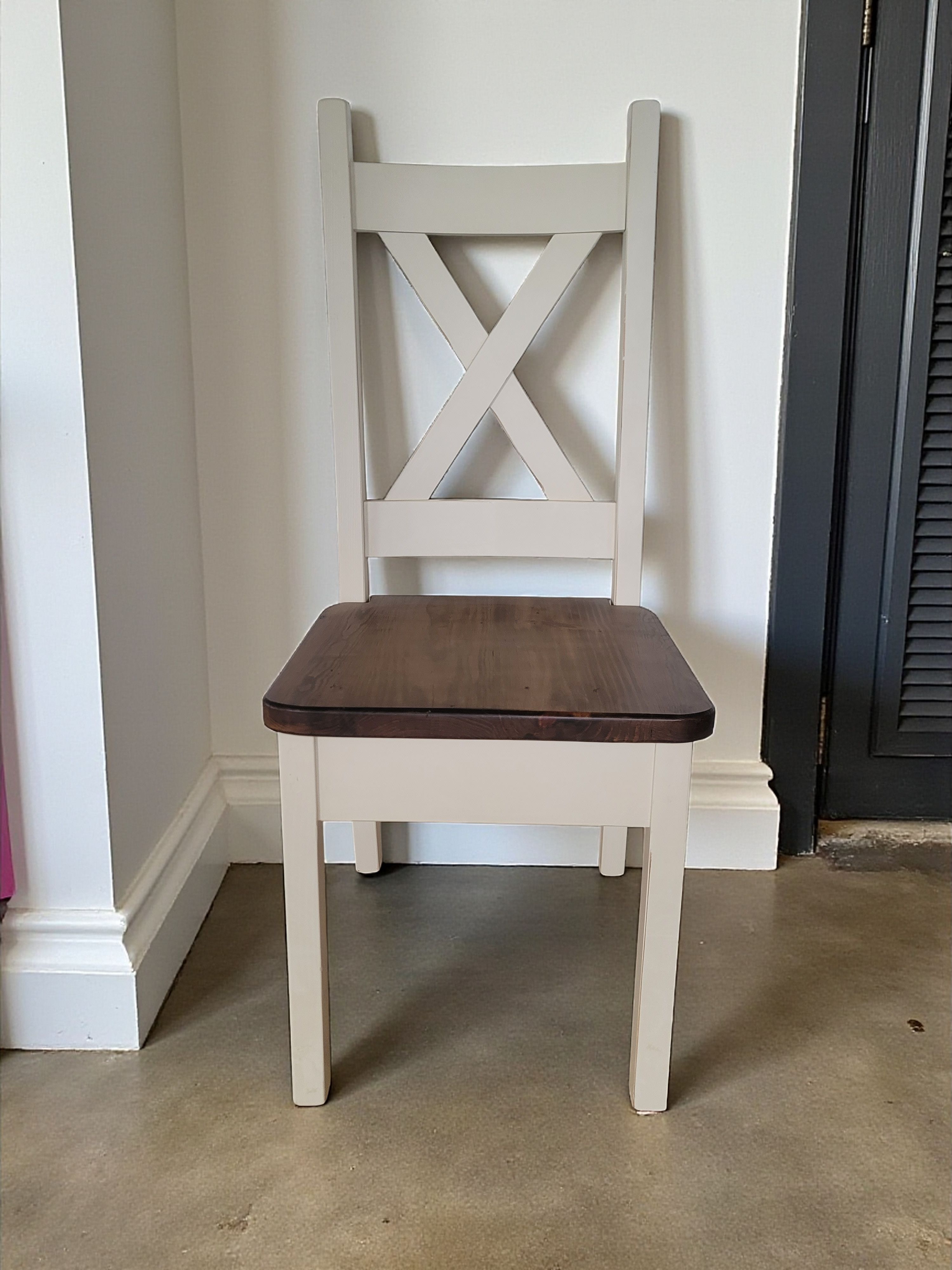 Reclaimed wood bench and chair seating