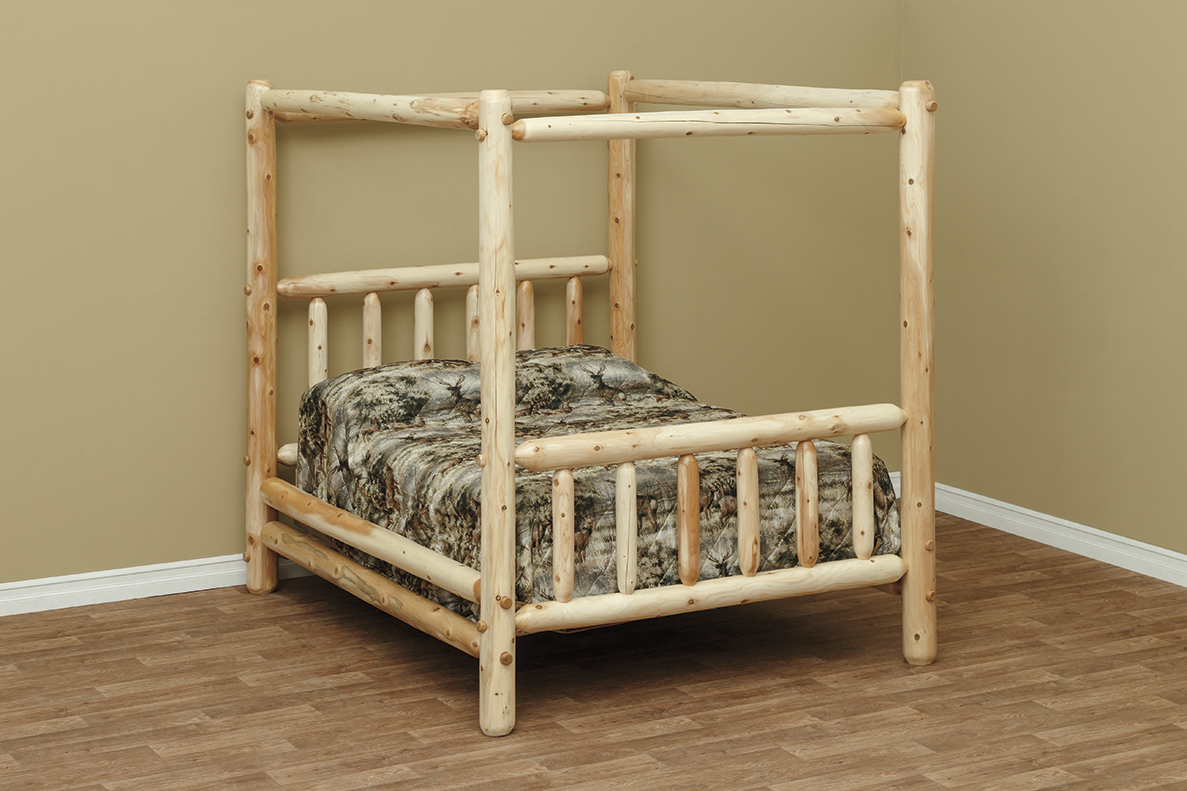 002 GLC Full Bed with Canopy Bed