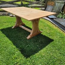 Barnwood extension farm table reclaimed