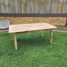 Unfinished reclaimed oak barnwood