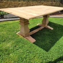 Barnwood extension farm table reclaimed