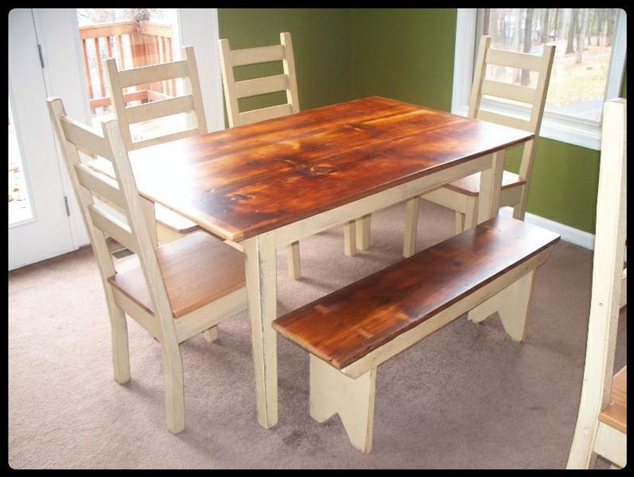 Barnwood Bench