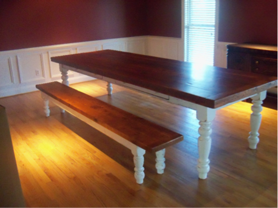 reclaimed restarant furniture