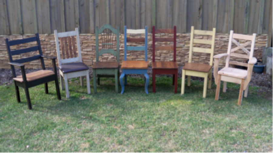 Barnwood Chairs