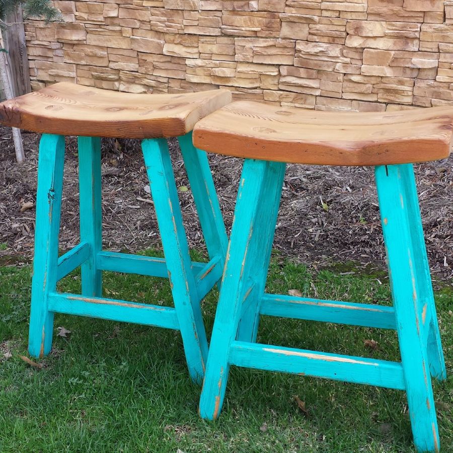 Barnwood Stool