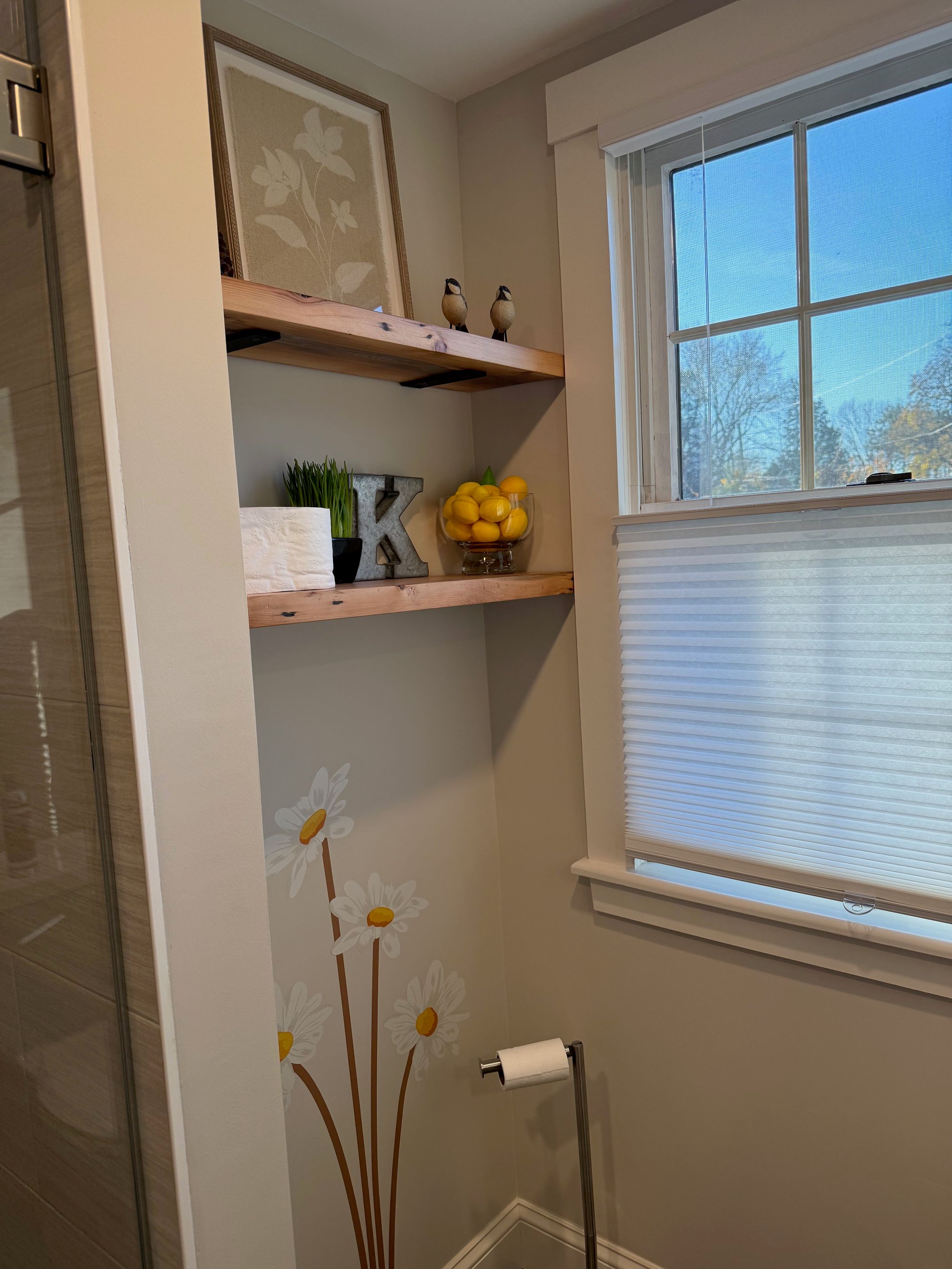Reclaimed wood bathroom vanity
