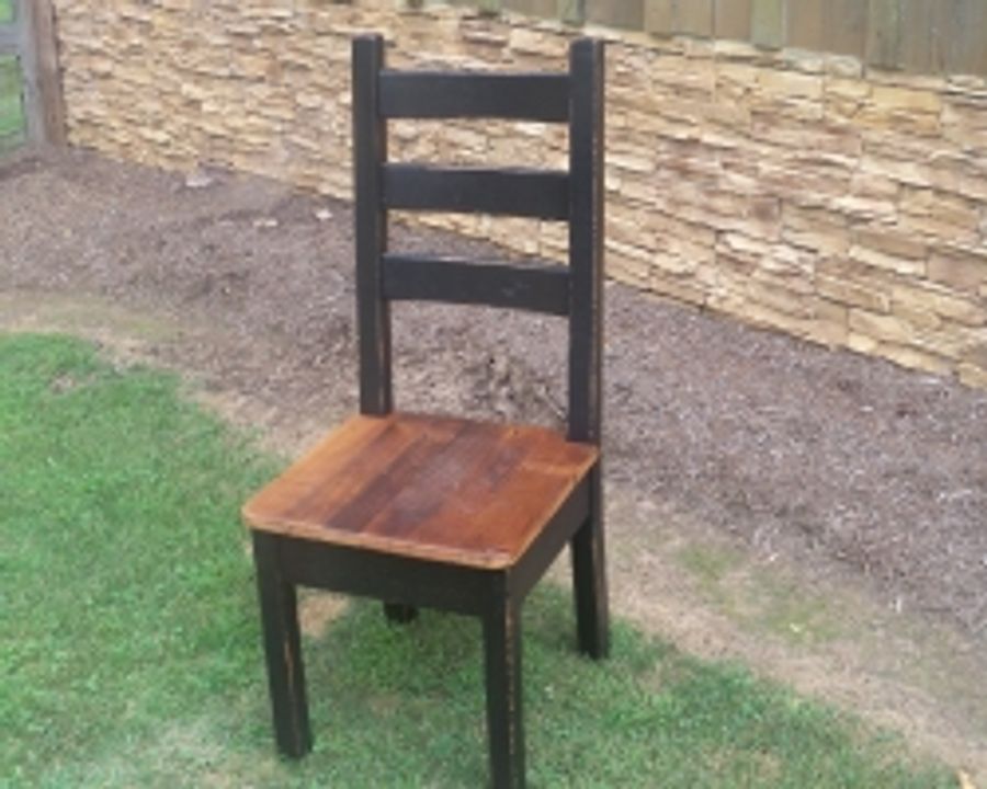 Reclaimed Wood Chair