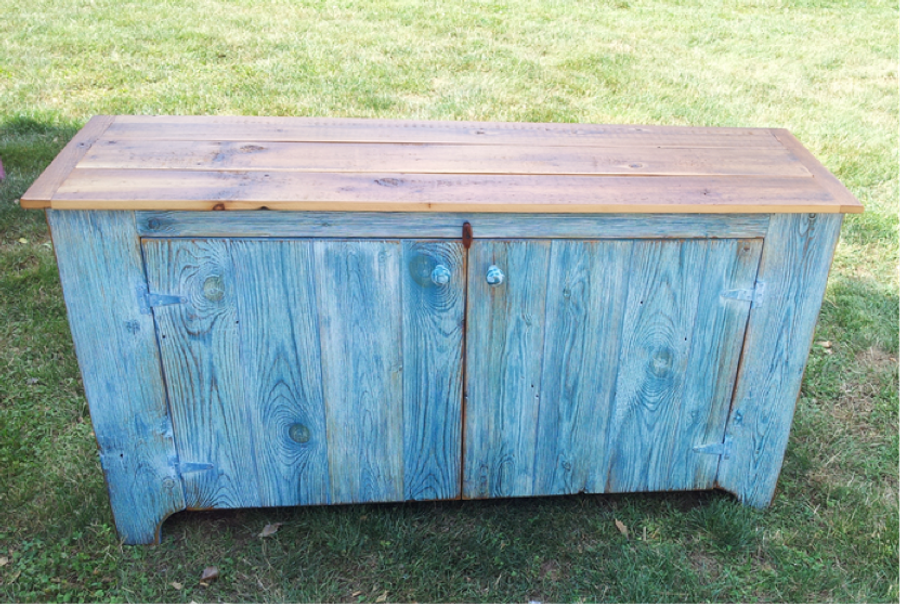 barnwood hutches