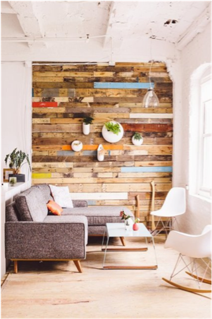 Barnwood Accent Wall