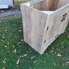 36 reclaimed barnwood oak vanity rustic
