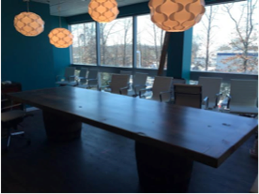 barn wood table