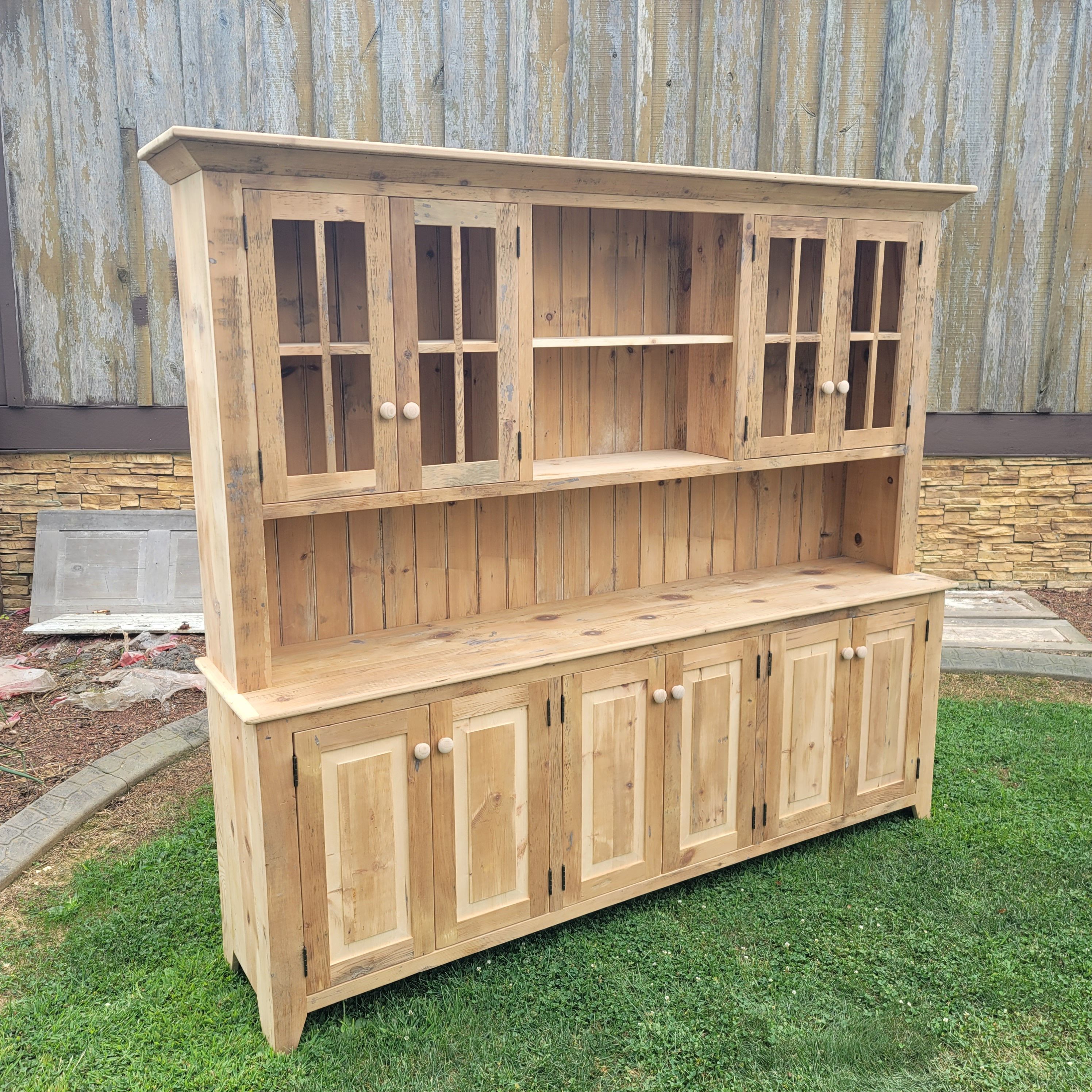Buffet & Hutch — Old Barn Star