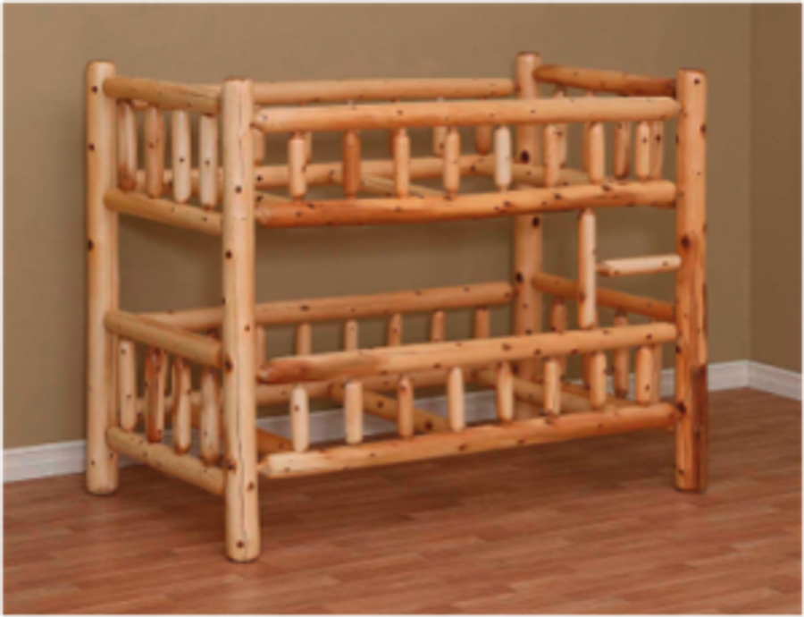 rustic cedar log furniture 