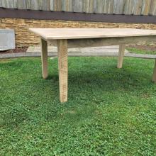 Unfinished reclaimed oak barnwood