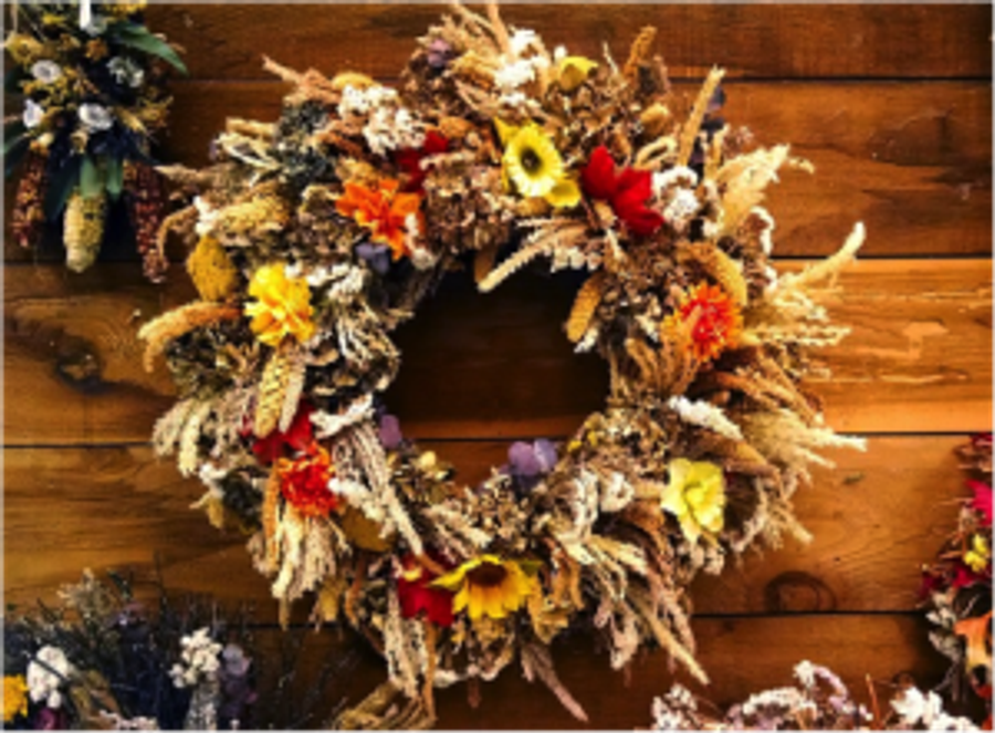 autumn centerpieces