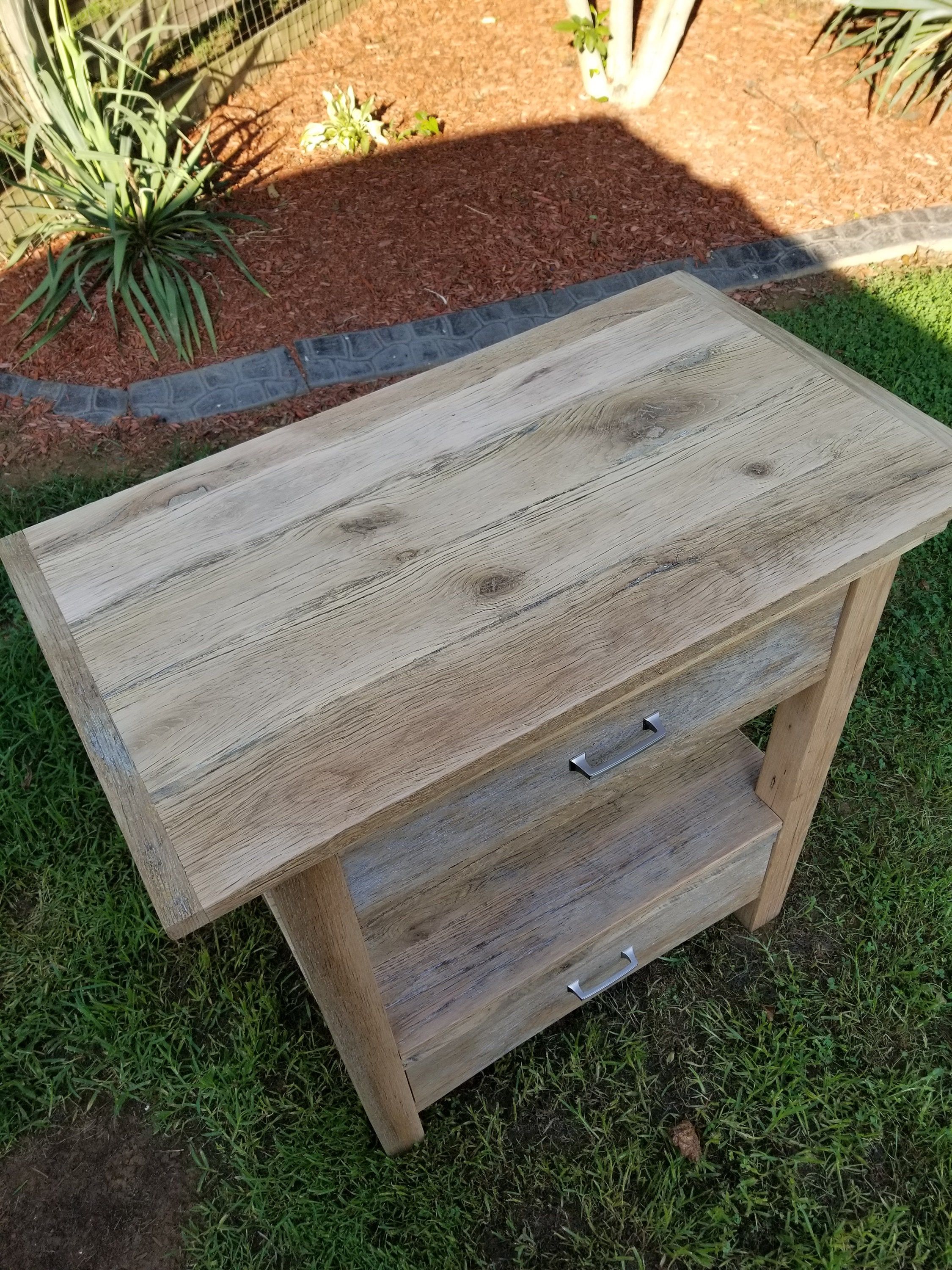 Vanity top barnwood top for vanities
