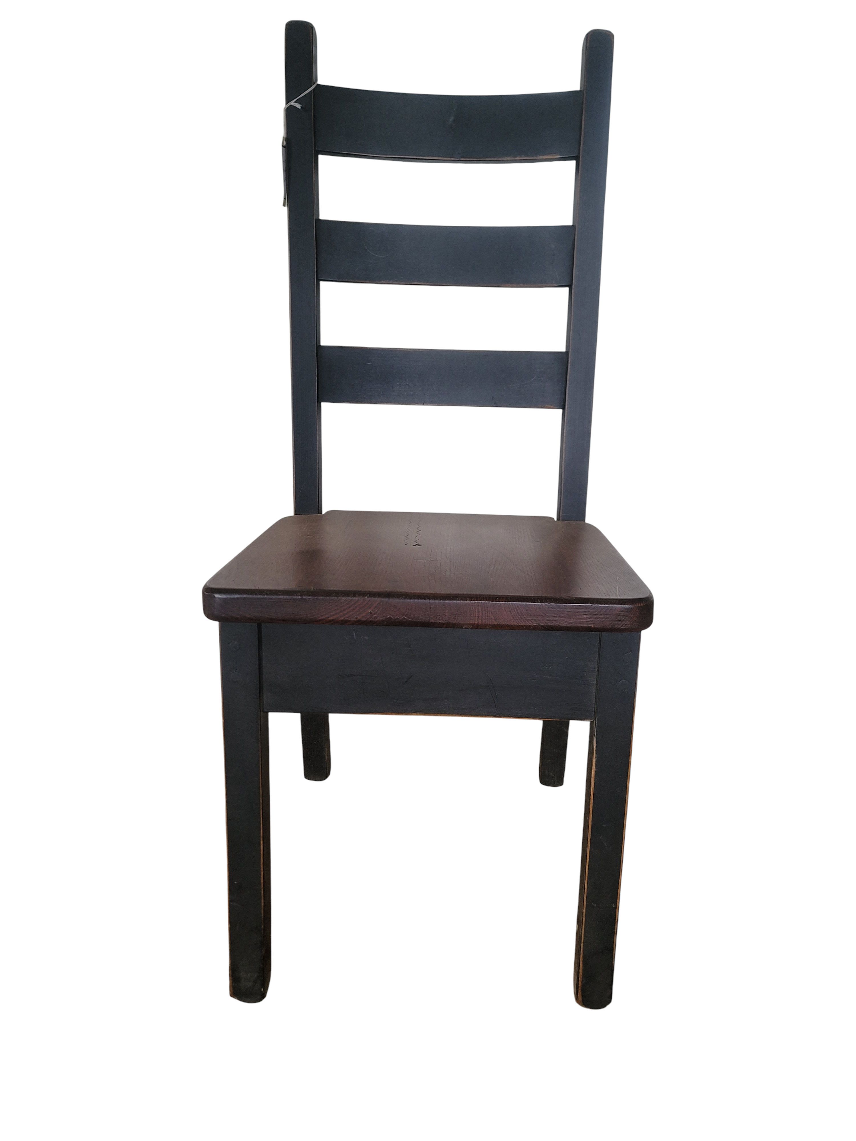 Reclaimed wood bench and chair seating