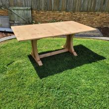 Barnwood extension farm table reclaimed