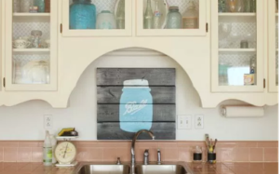 barnwood accents