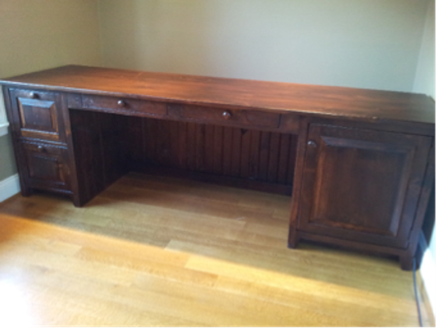 barnwood-desk