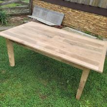 Unfinished reclaimed oak barnwood