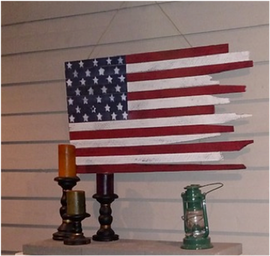 Barnwood sign