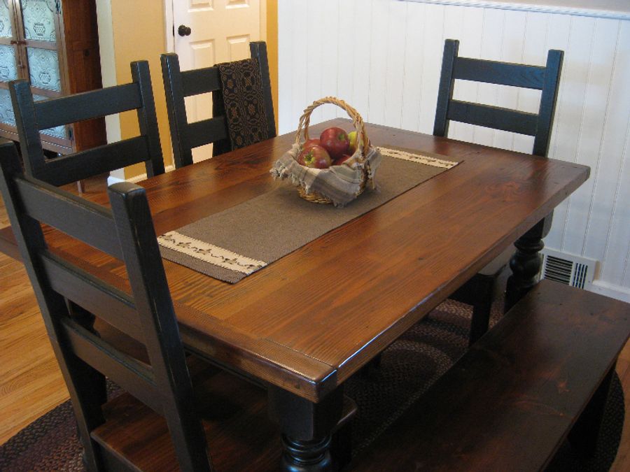 Family Dinner Table