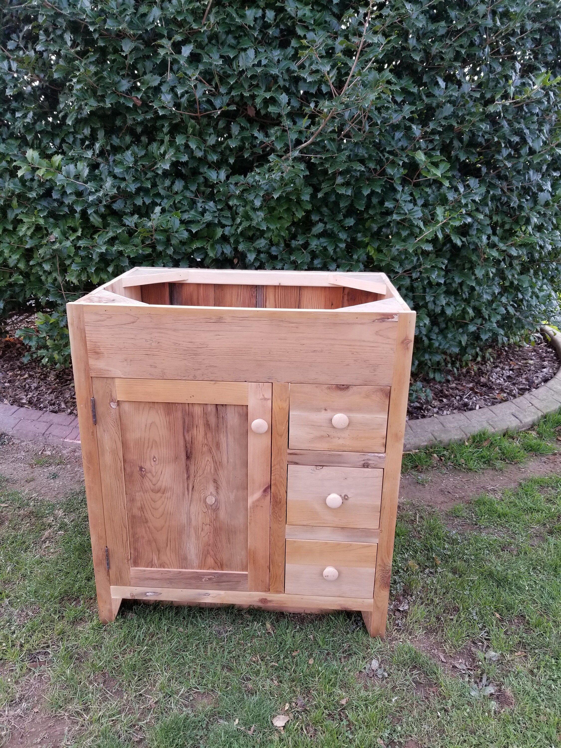 30 reclaimed barnwood pine bathroom