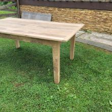 Unfinished reclaimed oak barnwood