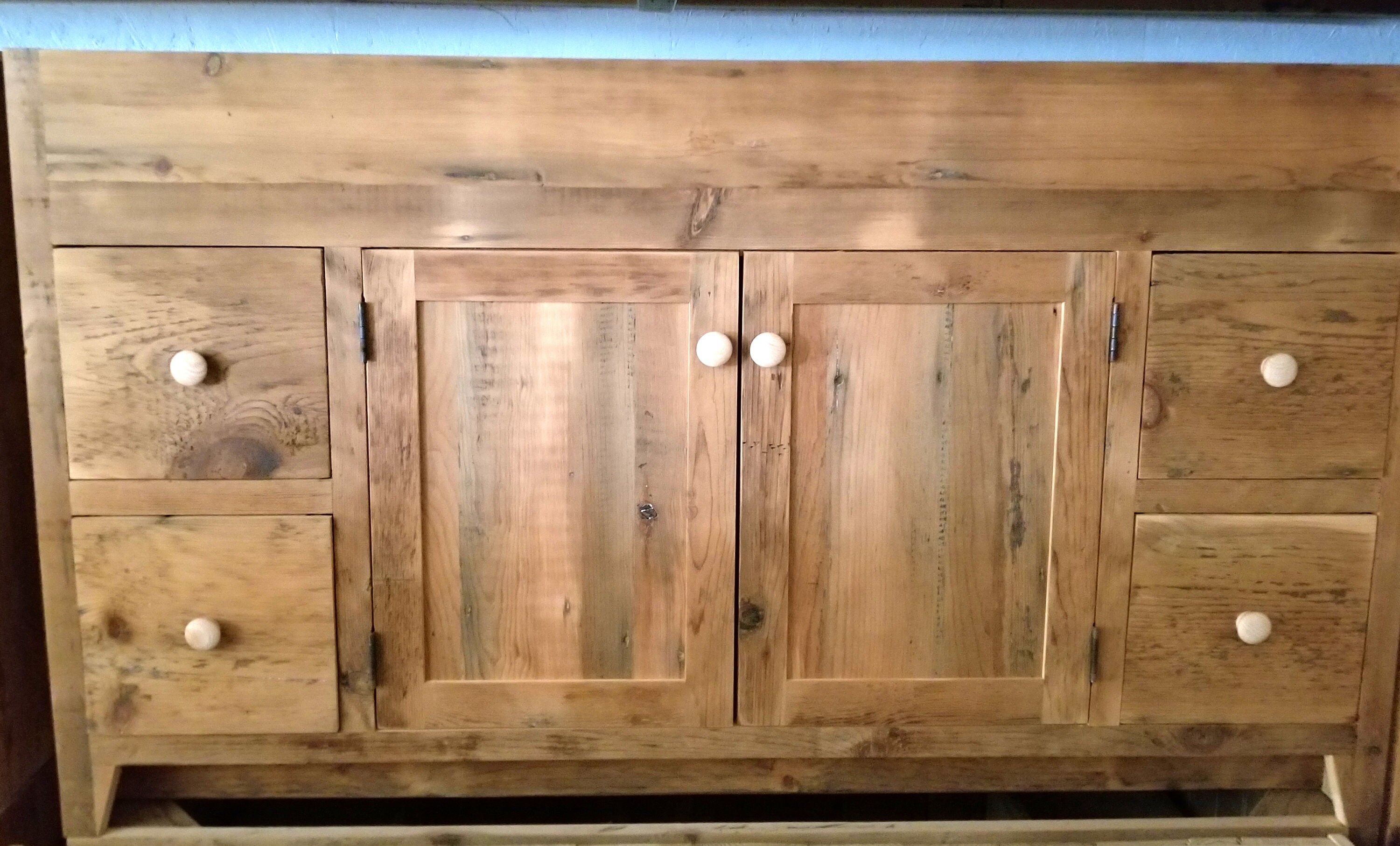 30 reclaimed barnwood pine bathroom