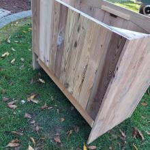 36 reclaimed barnwood oak vanity rustic
