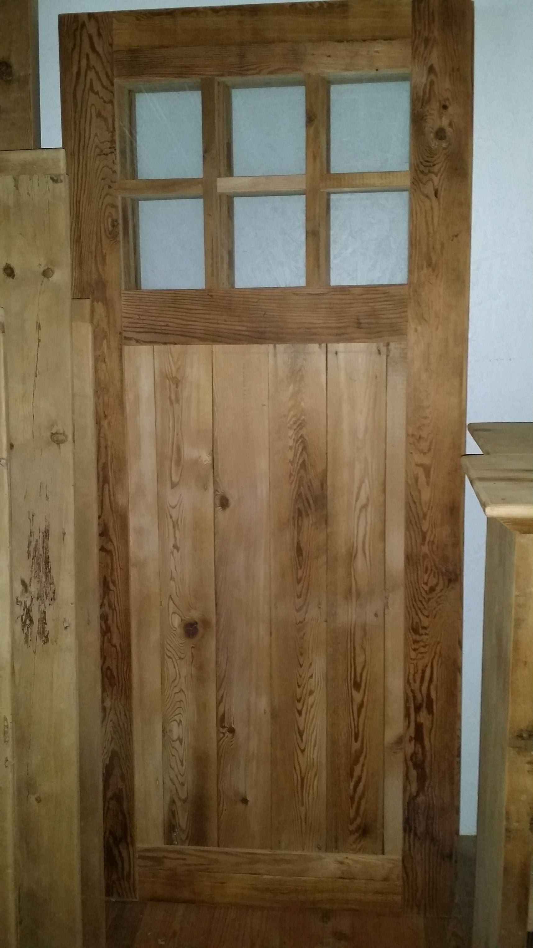 Handcrafted reclaimed barnwood furniture