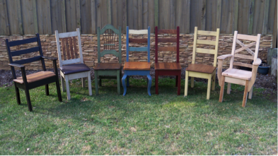 Reclaimed Barnwood Restaurant Furniture