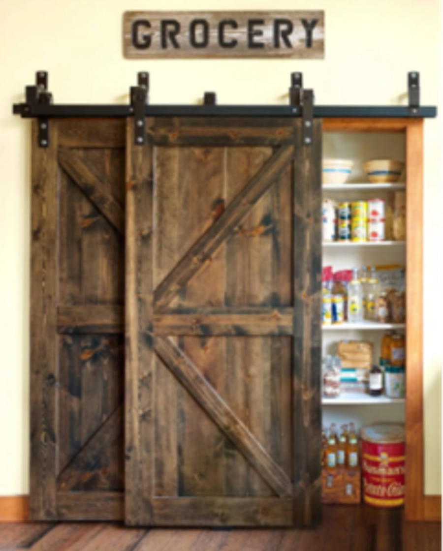 barnwood sliding door