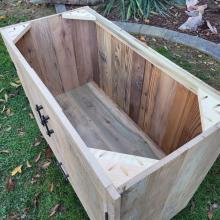 36 reclaimed barnwood oak vanity rustic