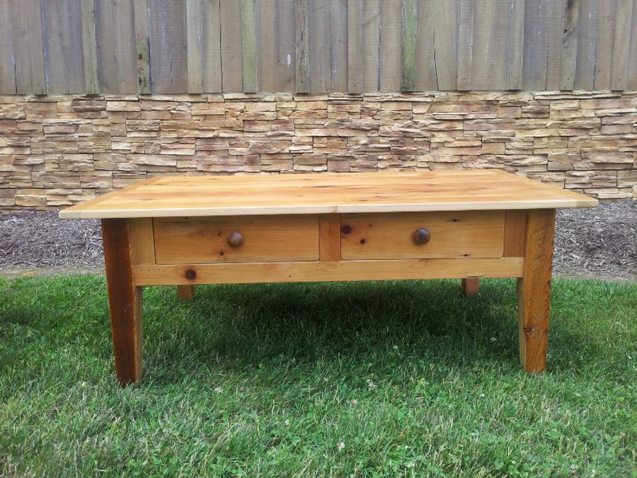 Wood Coffee Table