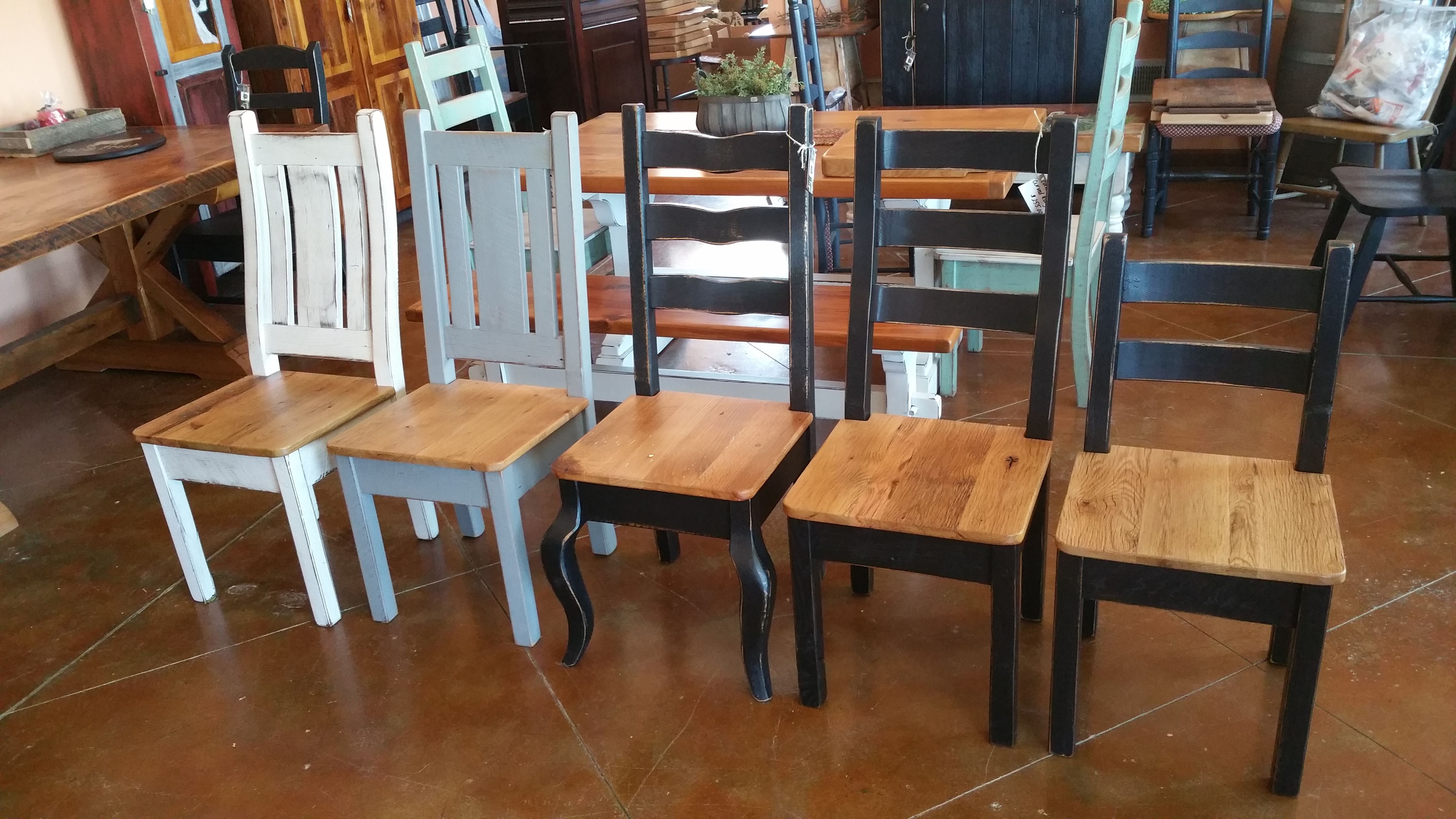 Reclaimed Wood Chairs, Benches & Seating: How to Choose