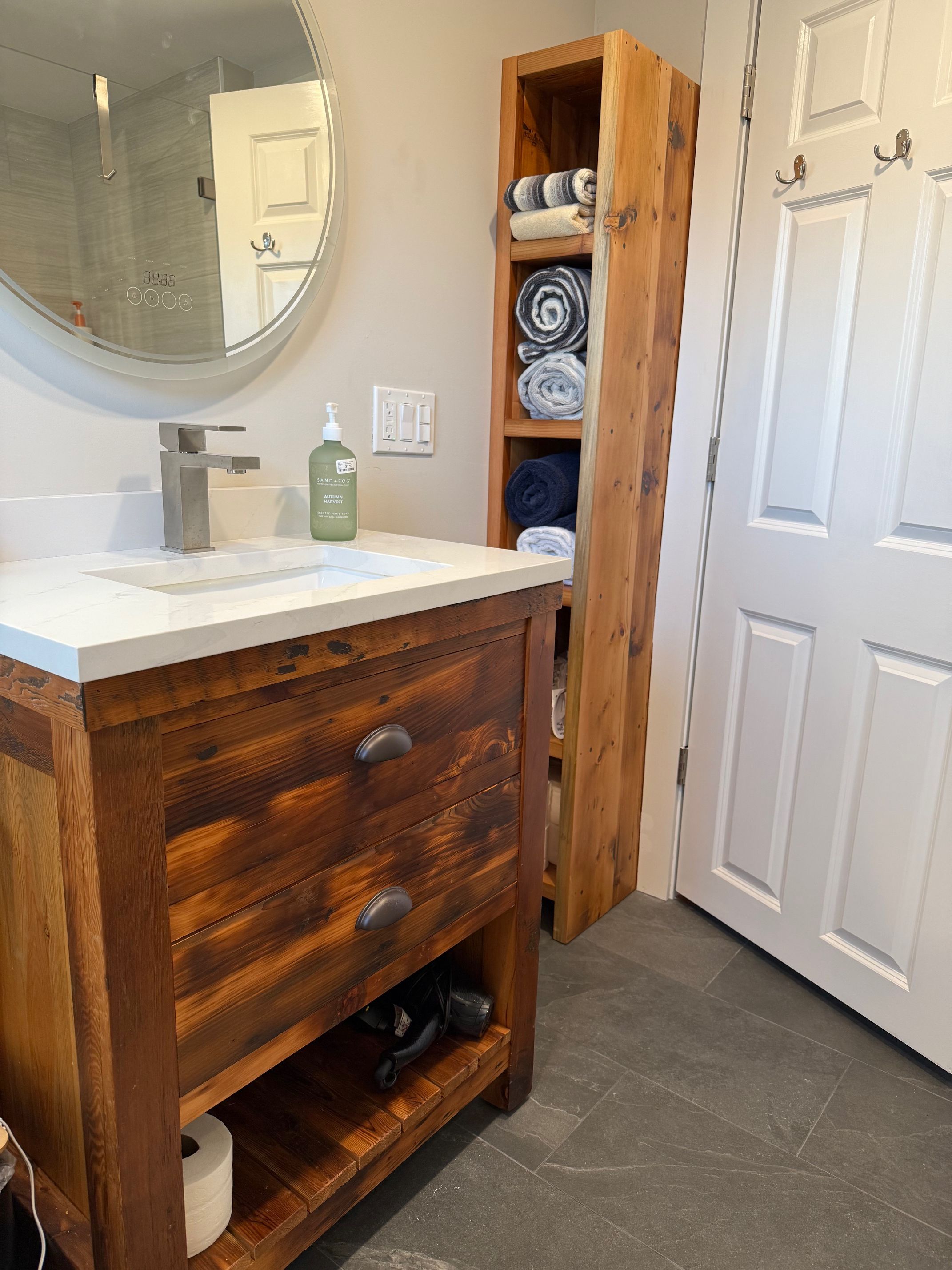 Bathroom Vanities & Linen — Old Barn Star